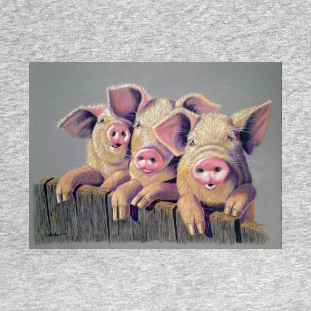 Three Little Pigs by JoFrederiks